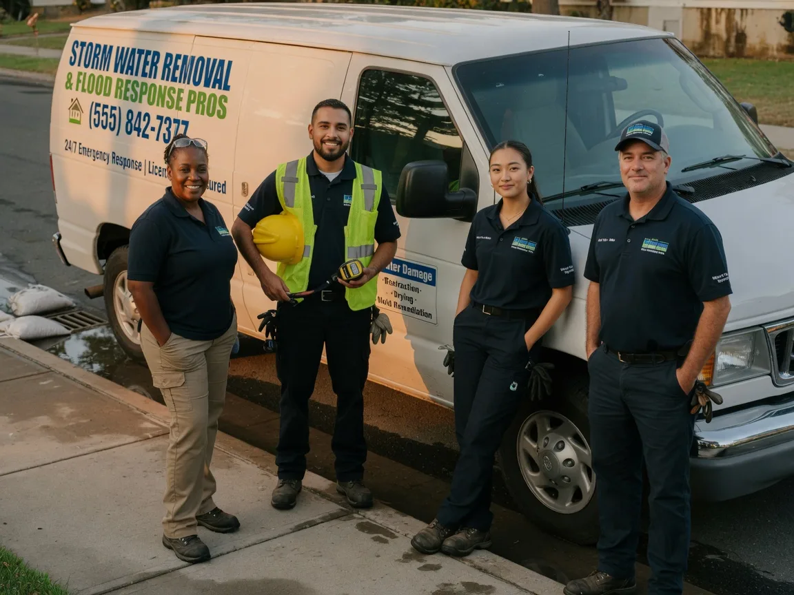 Storm Damage Water Removal company in Locust Gap, PA