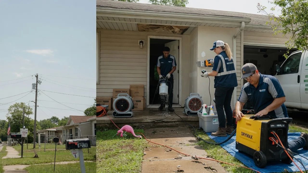 Storm Damage Water Removal in Locust Gap, PA near me